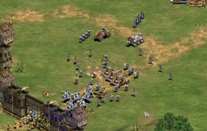 The isometric world of Age of Empires