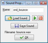 The bounce sound resource